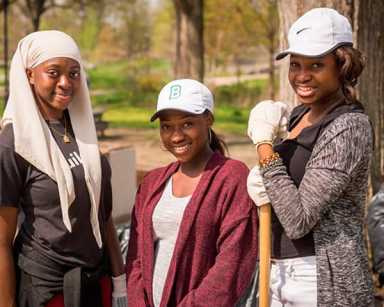Crotona Park’s ‘Spring Cleaning’|Crotona Park’s ‘Spring Cleaning’