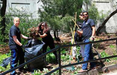 Sprucing Up Mosholu Parkway Garden