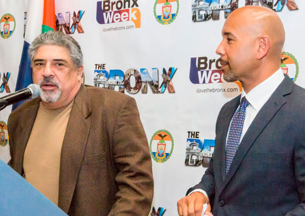 Diaz & Pastore Celebrate ‘Best of the Bronx’