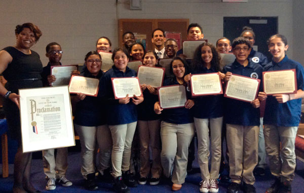 Cabrera Honors P.S./M.S. Debaters