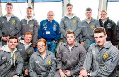 Astronaut Visits SUNY Maritime