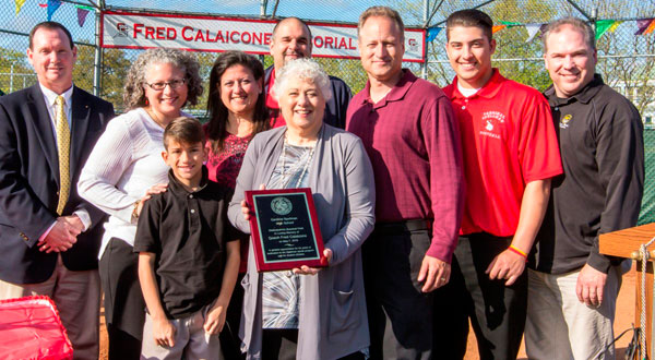 Coach Frederick Calaicone Baseball Field Dedication|Coach Frederick Calaicone Baseball Field Dedication