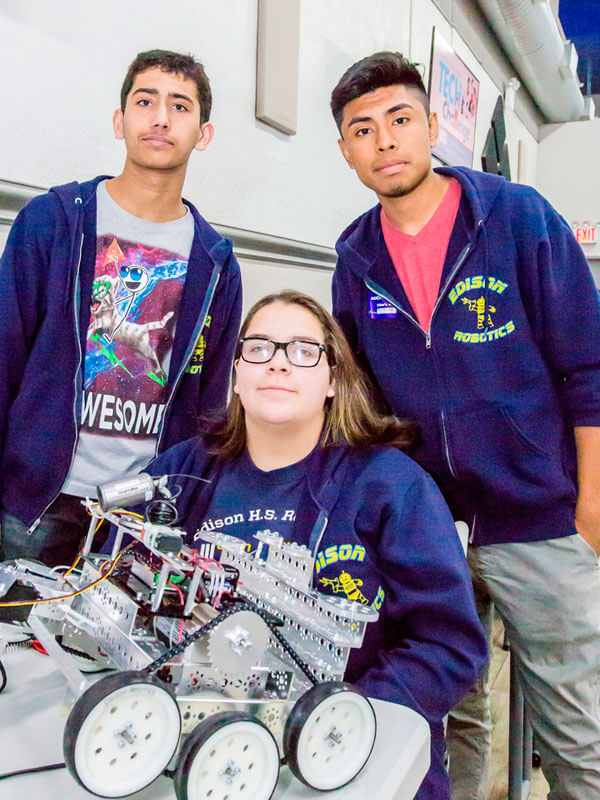 Monroe College’s Tech Challenge