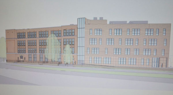 PS 14 expansion to effectively double size of school