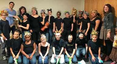P.S. 175 Performs ‘Lion King’ at Einstein Hospital