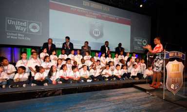 Bronx Students Named MVPs by United Way of NYC