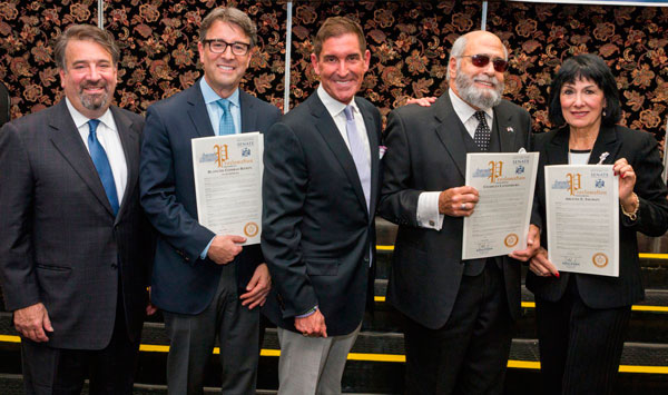 Klein Honors Jewish Leaders