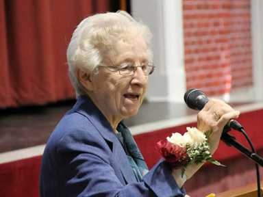 Academy of Mount St. Ursula Celebrates Sr. Giordano’s 60th Jubilee