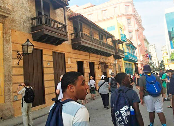 Mount Students Visit Cuba