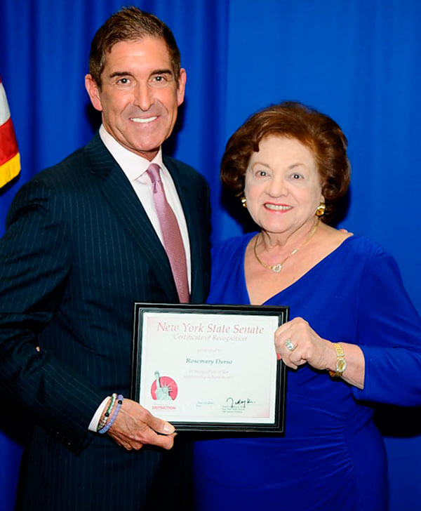 Rosemary Durso Named Woman Of Distinction