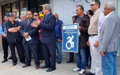 Pichardo Pushes For Wheelchair Accessibility For Taxis