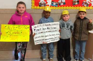 P.S. 14 parents, community continue to protest plans to double size of school