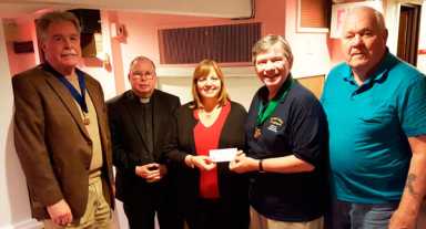 Hibernians Fund Community Groups