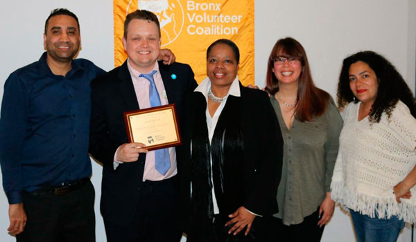 Bronx Volunteers Honored