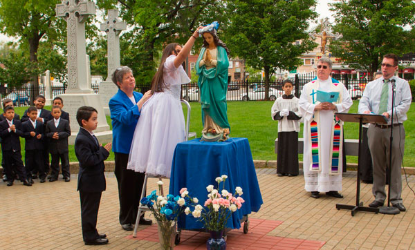 St. Raymond Celebrate May Crowning