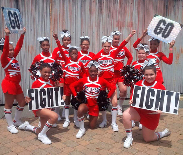 M.S. 89 Cheerleaders Earn Gold|M.S. 89 Cheerleaders Earn Gold