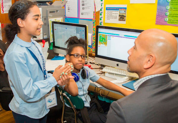 P.S. 107 Hosts Bronx Tech Day