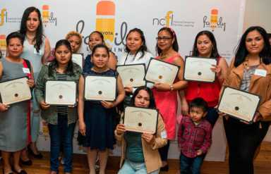3rd Annual Toyota Family Learning Graduation