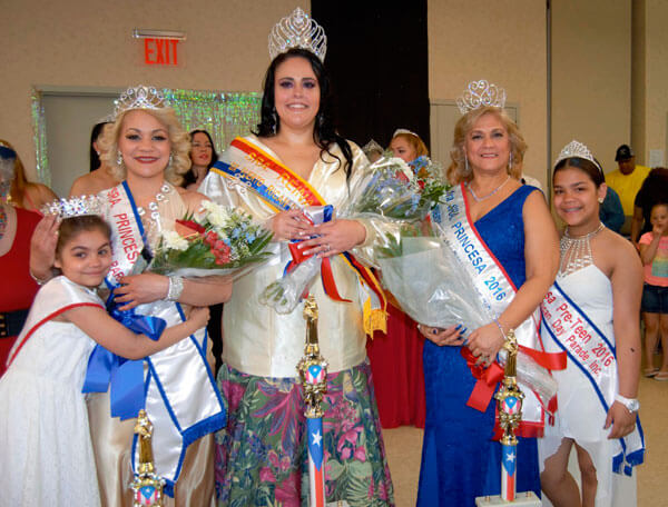 Ms. Bronx Puerto Rican Day Parade Women’s Pageant