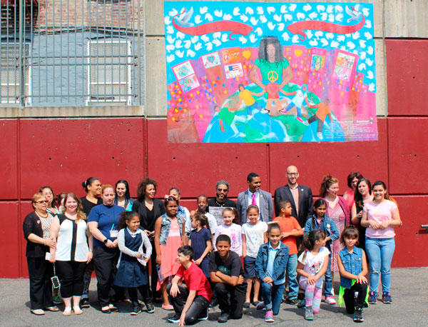 P.S. 54 Unveils New Mural