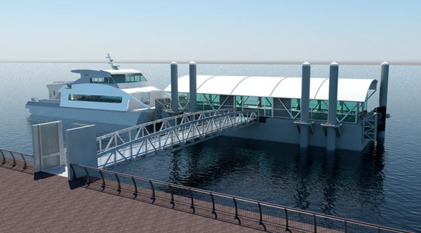 Soundview Ferry: locals support 34th Street stop|Soundview Ferry: locals support 34th Street stop