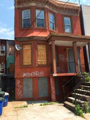 Morris Park eyesore home sealed