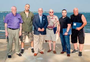 Benedetto Salutes Veterans