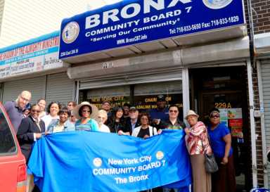 CB7 Host 2nd Annual Bus Tour