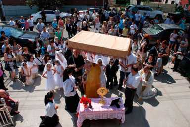 St. Francis Xavier Celebrates Corpus Christi|St. Francis Xavier Celebrates Corpus Christi