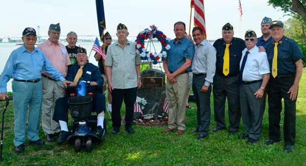 Silver Beach Memorial Day Ceremony