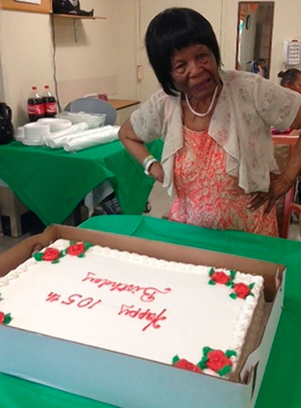 Kings Harbor Resident Celebrates 105th Birthday