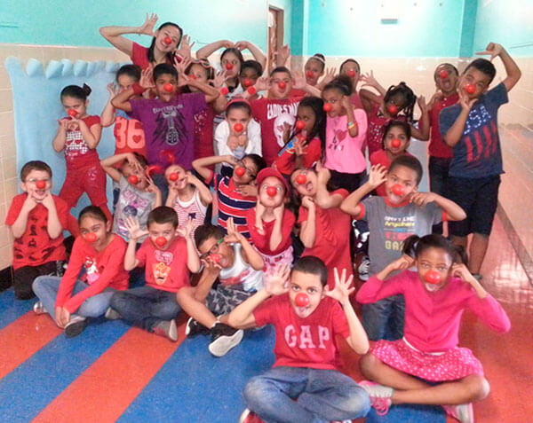 St. Helena School Celebrate Red Nose Day