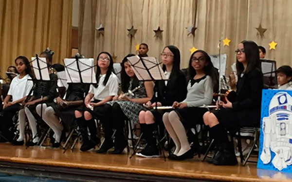 St. Helena Ensemble Made Sweet Music