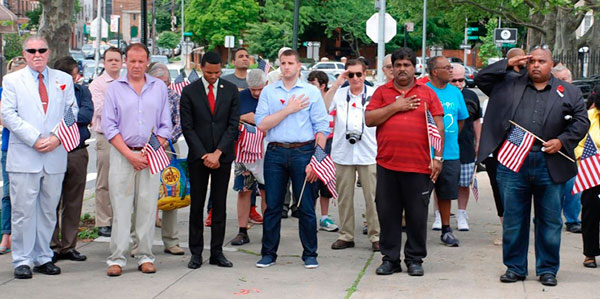 Van Nest Memorial Day Remembrance