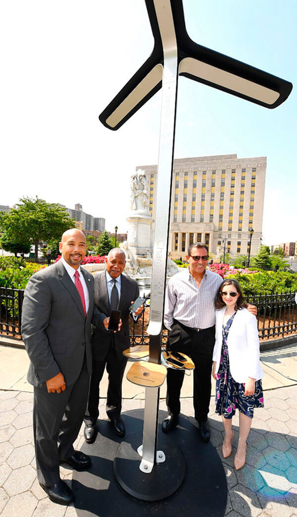 Three Bronx Parks Get Free Wi-Fi