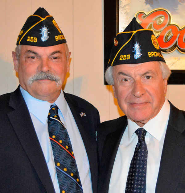 Anthony Salimbene is new Bronx County American Legion commander