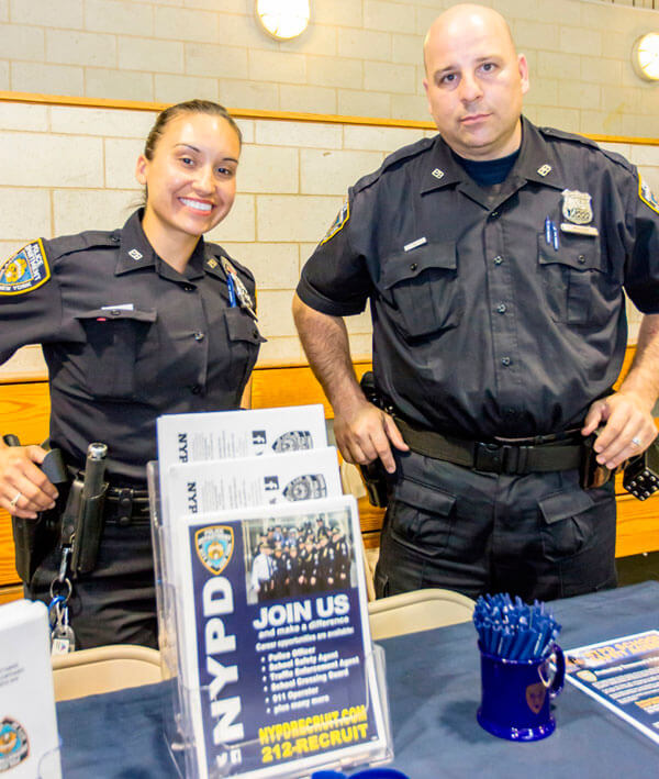 49th Precinct Hosts Job Fair|49th Precinct Hosts Job Fair