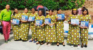 Councilman King Honors High Schoolers