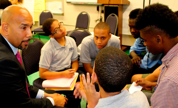 First-Ever Bronx Youth Corps Meeting