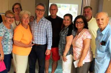 Vacca Attends Parks Scope Meeting