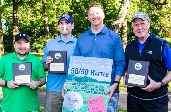 Boys Scouts of America Bronx Council’s 4th Annual Golf Tournament