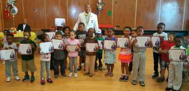 King Honors Co-op City’s Pre-K & Kindergarten Graduates