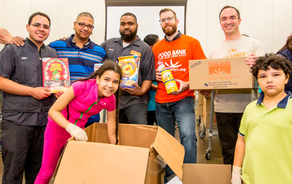 Bronx Fathers Help Feed Children