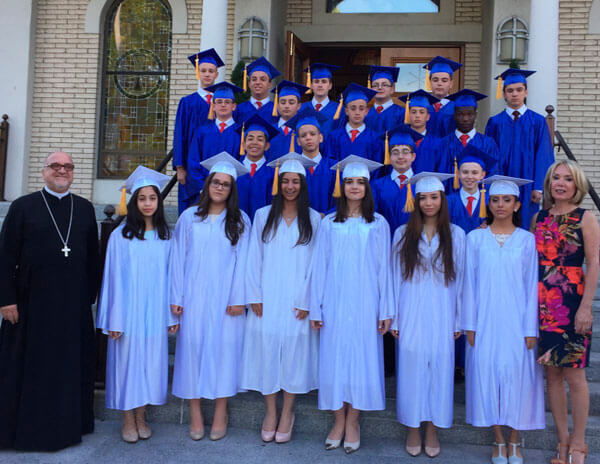 Greek American Institute Graduation