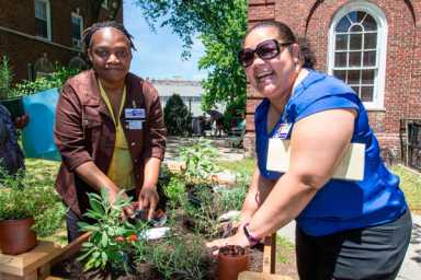 St. Barnabas Hosts Gardening Demo|St. Barnabas Hosts Gardening Demo