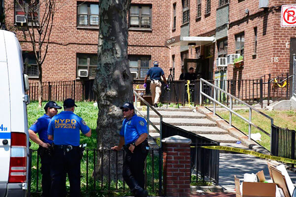 Soundview gun man shot dead by police