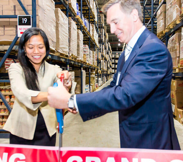 Krinos Foods Headquarters Grand Opening
