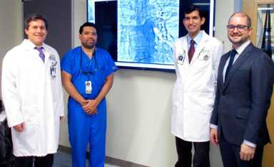 Jacobi Medical Ceneter Pulmonary Embolism Response Team is a borough first