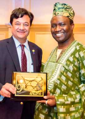 Bronx Rotary Club Installs New President|Bronx Rotary Club Installs New President