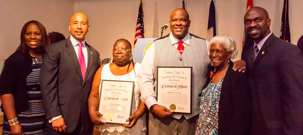 Diaz Celebrates Caribbean Heritage Month
